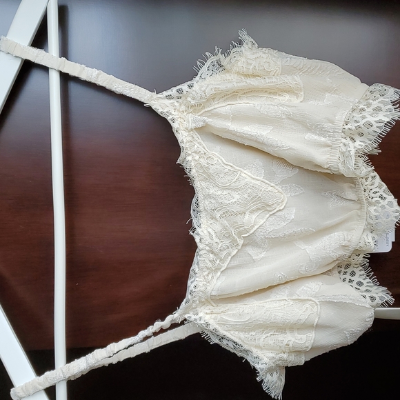 🎉Sold On MP🎉 - Free People - Love Story Sleep Lace Intimacy Set (Size M) - Picture 4 of 11